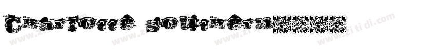 Charlotte Southern字体转换
